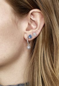 Pandora SPARKLING FLOWER STUD - Orecchini - silver coloured