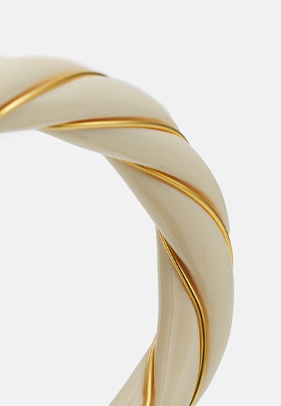 Aurélie Bidermann DIANA TWISTED BRACELET - Narukvica - ivoire