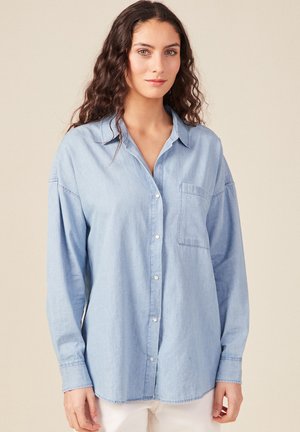 Blusa - denim bleach