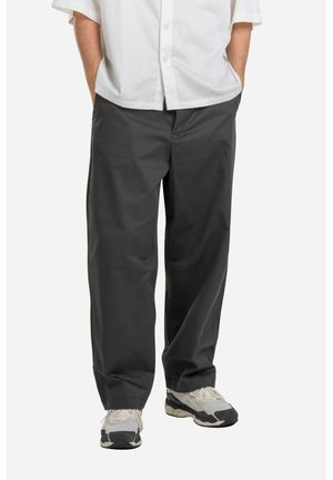 LOOSE FLEX  - Trousers - vulcan grey