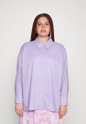 NMKITA - Button-down blouse - purple rose