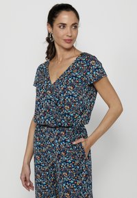 Koroshi SHORT SLEEVE  - Tuta jumpsuit - multi coloured