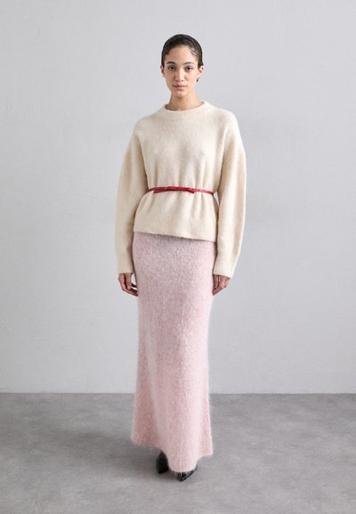 By Malene Birger BOOMA - Tailleriem - dark chilli