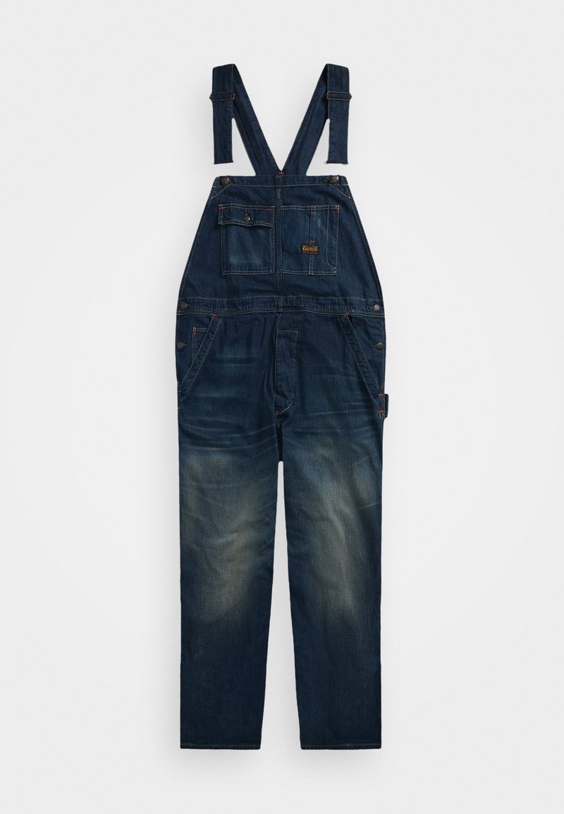 Vintage-Muster aus den 1940er Jahren, Latzhose, Overall, Hose, Spielan