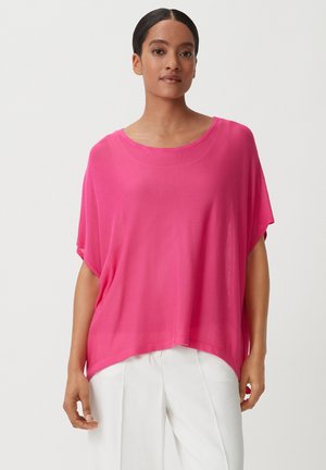 comma PONCHO  - Basic T-shirt - pink