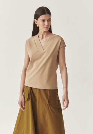 NAVIX - T-Shirt basic - beige