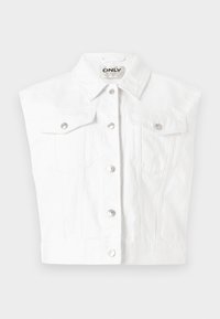 ONLROBYN VEST - Vesta - white denim