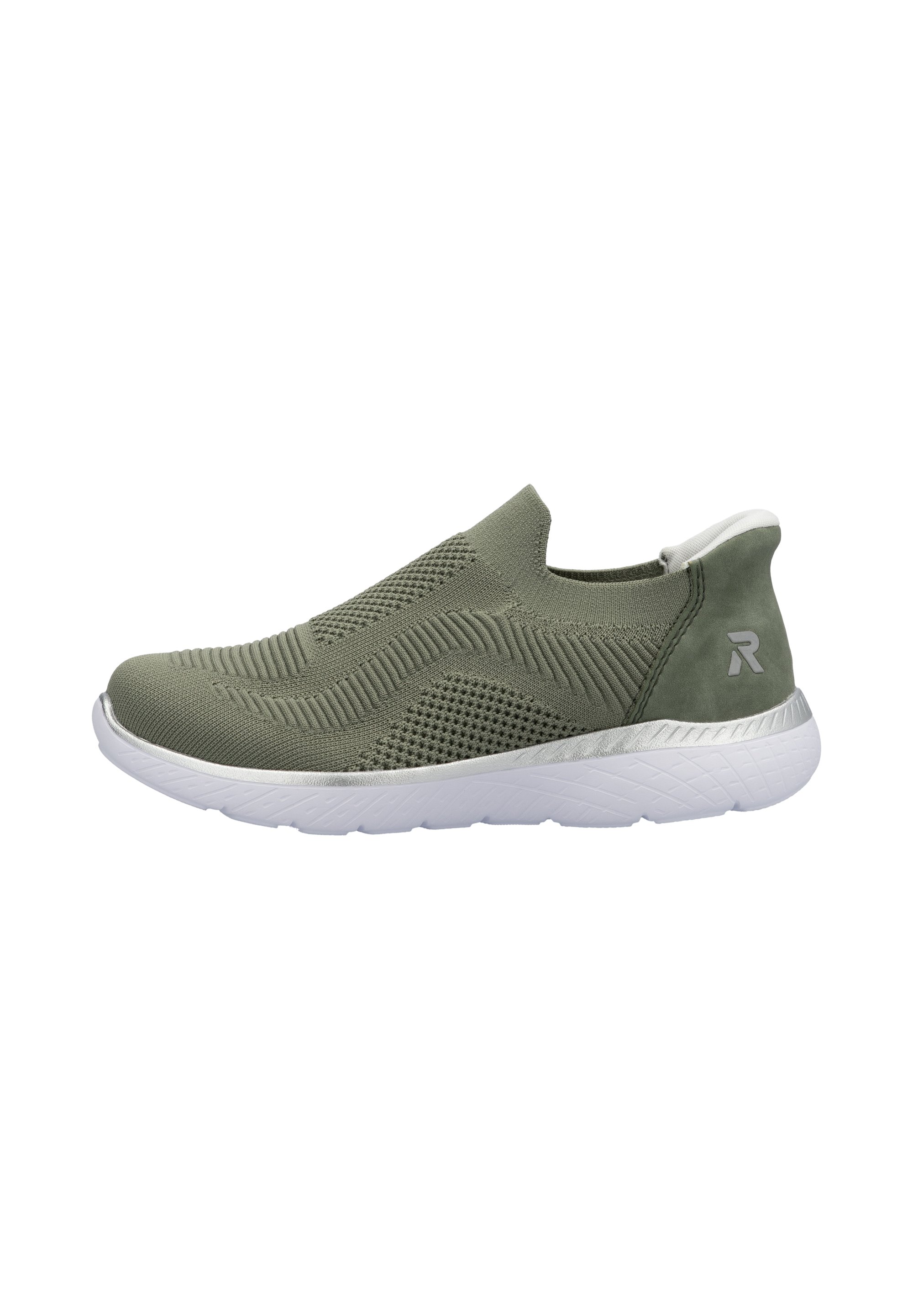Rieker Sport Sneakers laag grün/groen