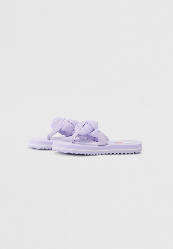 THONG BEACH - T-bar sandals - pale amethyst3