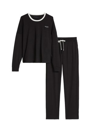 Marc O'Polo, CLASSIC SET - Nachtwäsche Set - black