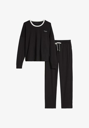Marc O'Polo, CLASSIC SET - Nachtwäsche Set - black