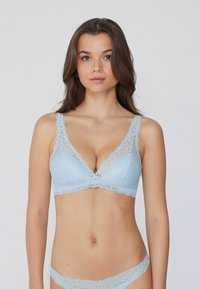 Tezenis HAVANA AUS RECYCELTER - Sujetador sin aros - Light Blue