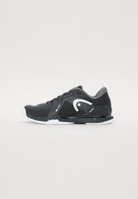 SPRINT PRO - Clay court tennis shoes - black/white