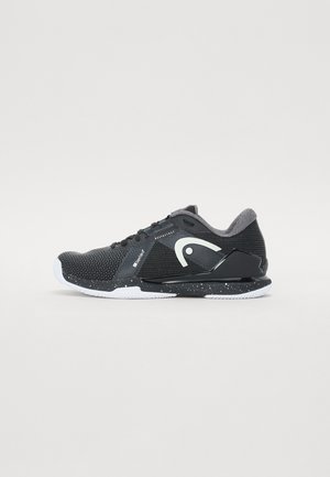 SPRINT PRO - Clay court tennis shoes - black/white