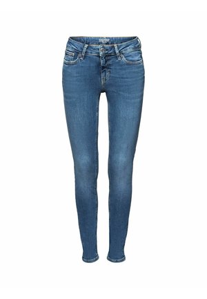 Vaqueros pitillo - blue denim