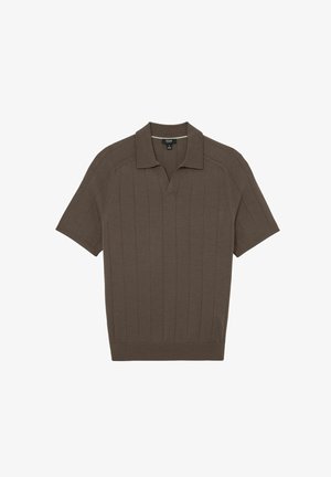 Reiss, Polosärk - ridge brown