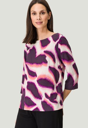 Lilafarbene Langarmshirts für Damen | ZALANDO