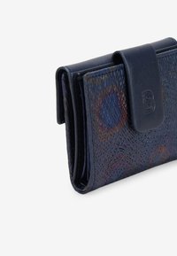 Bosanova PEQUEÑO DE BURDEOS CON SOLAPA - Monedero - azul