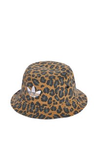 LEOPARD BUCKET - Chapeau - bronze strata black