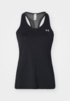 HEATGEAR ARMOUR RACER - Top - black/white
