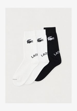 Lacoste, 2 PACK - Socken - white/black