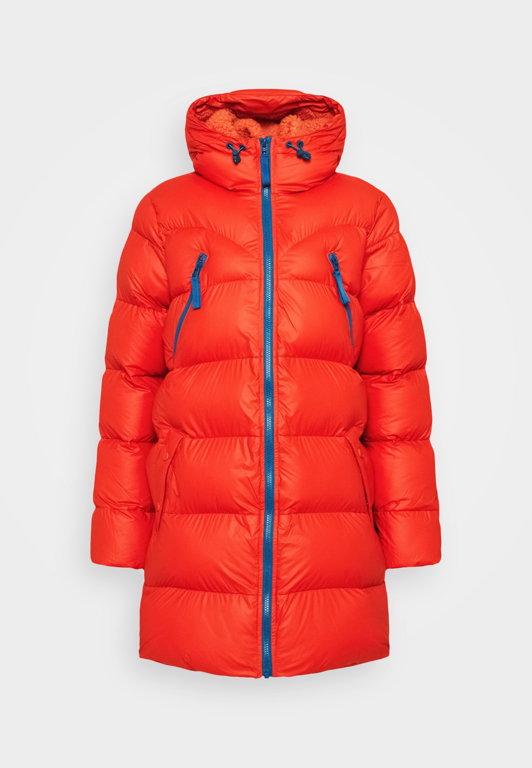 Hunter orange puffer jacket Clearance