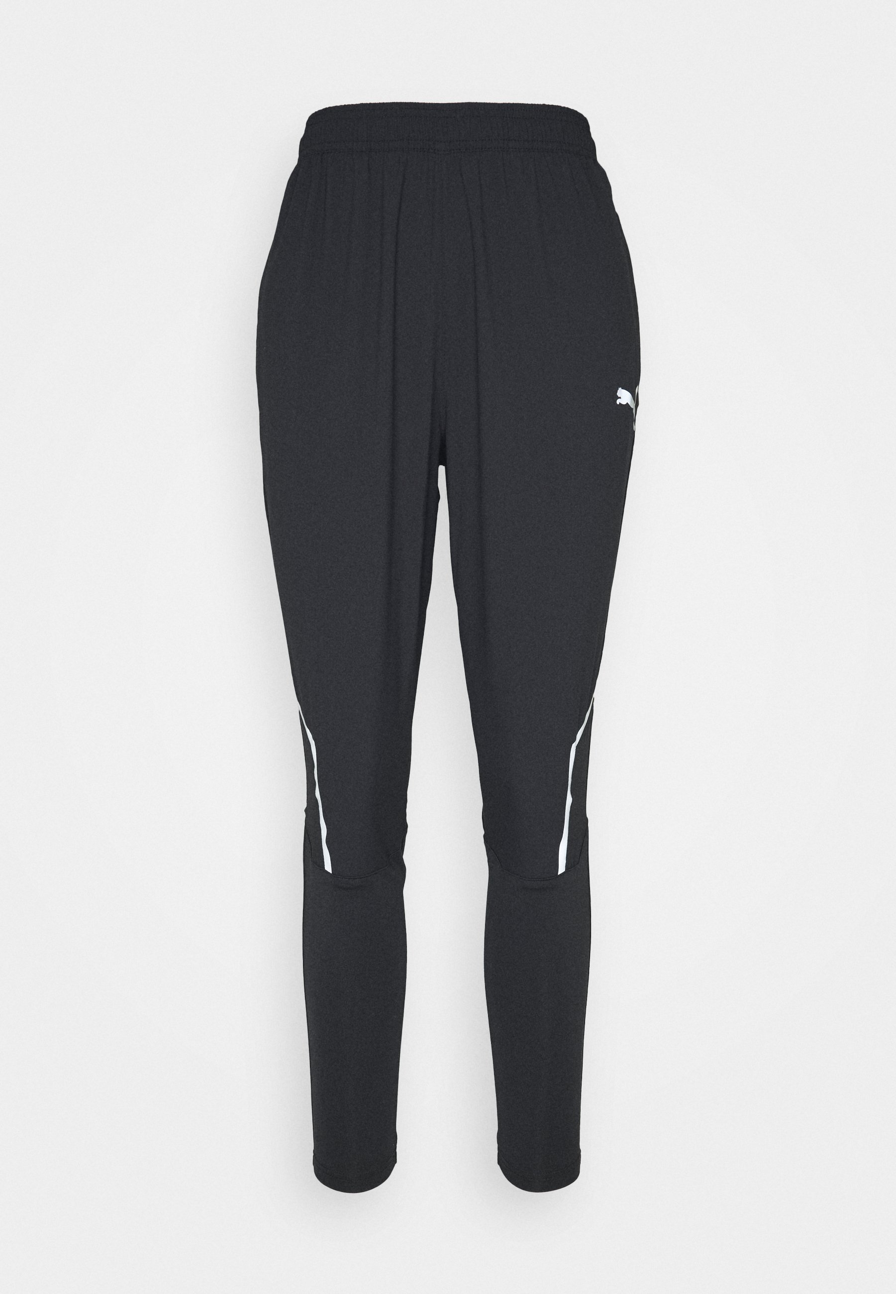 RUN TAPERED PANTS Joggebukse black RUN TAPERED PANTS Joggebukse black