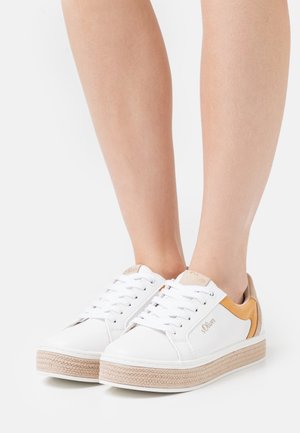 LACE UP - Trainers - white