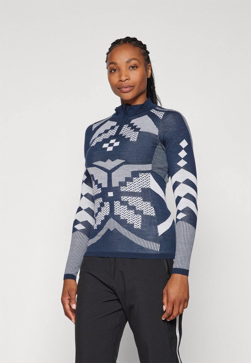 Kari Traa FAITH - Camisola interior - dark navy blue