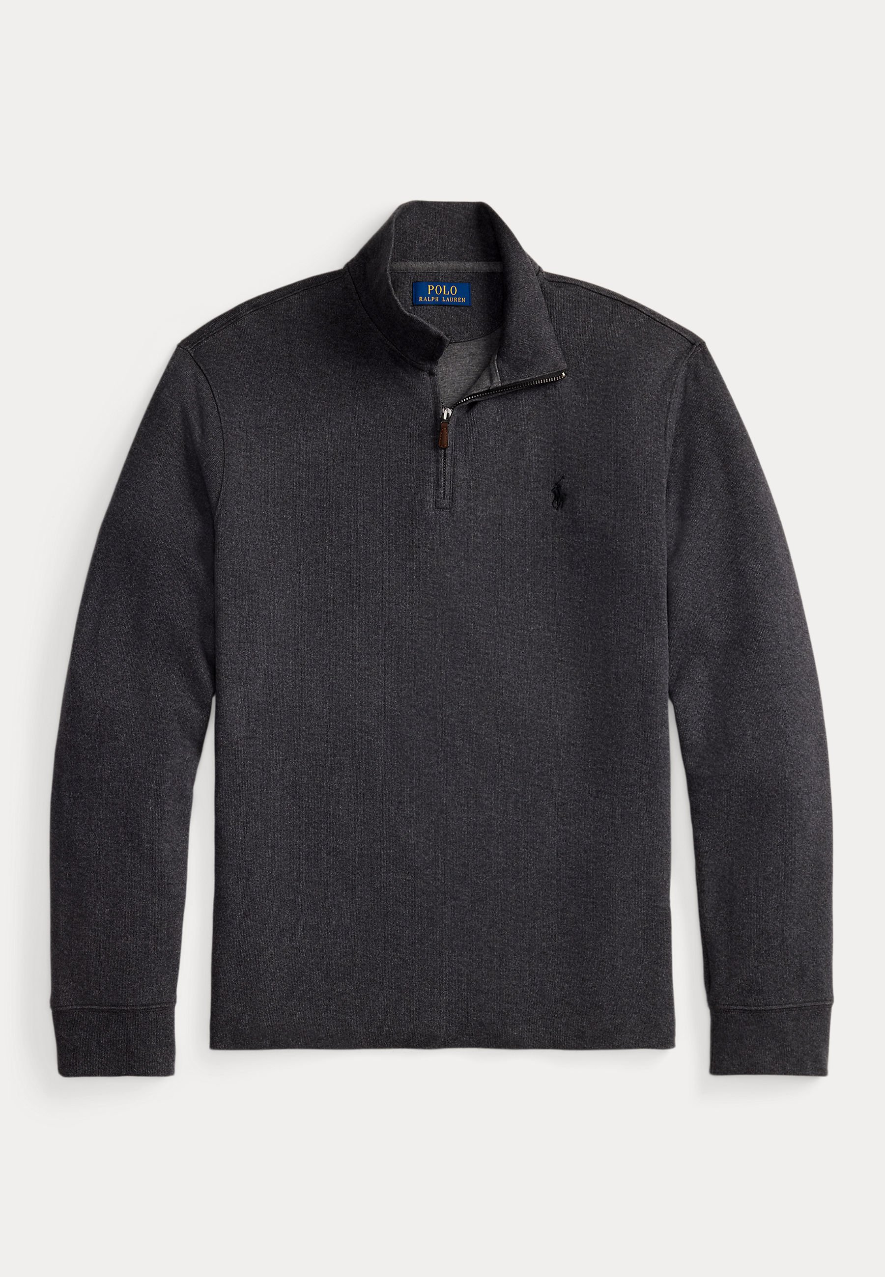 Polo Ralph Lauren CABLE-KNIT COTTON QUARTER-ZIP SWEATER - Pulover