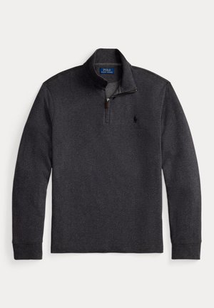 Polo Ralph Lauren LONG SLEEVE HALF ZIP - Φούτερ - herringbone
