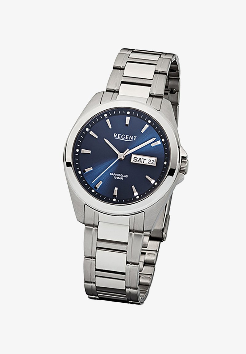 Regent Montre - silberfarben