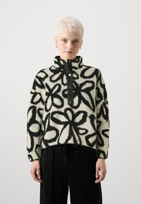 ONLY Petite ONLAMY TEDDY - Felpa in pile - eggnog