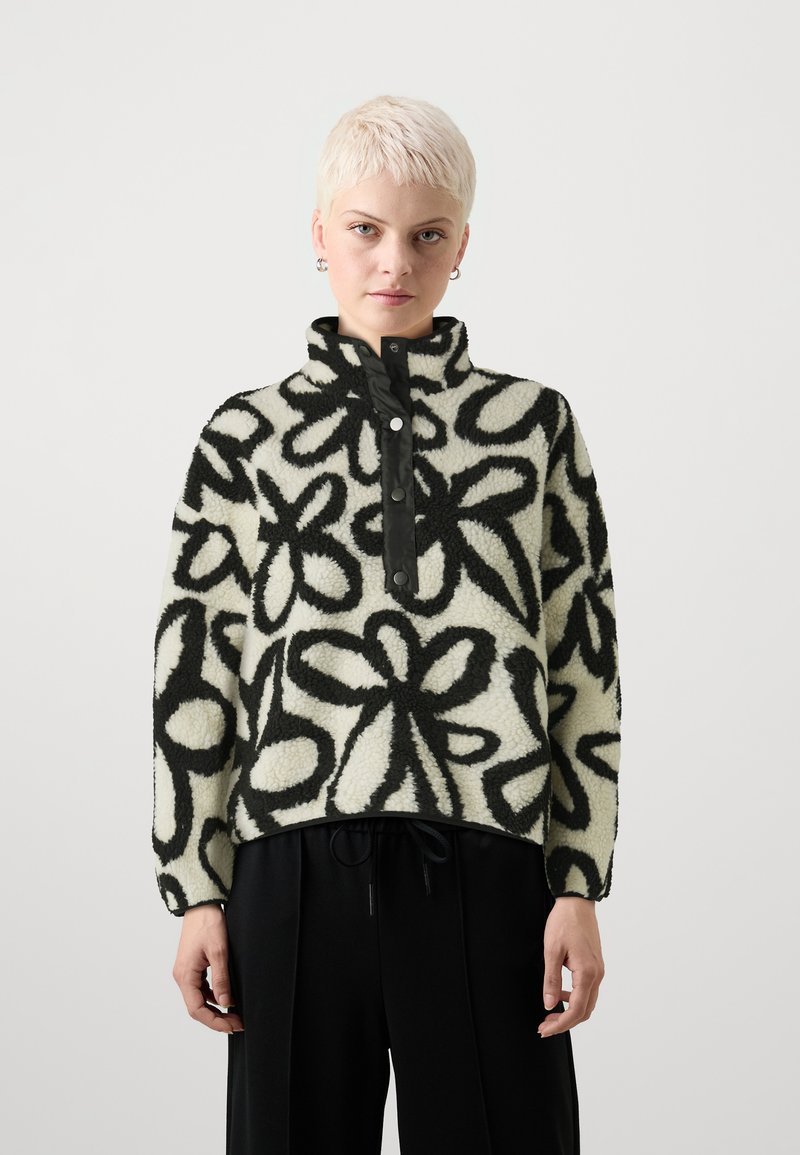 ONLY Petite ONLAMY TEDDY - Felpa in pile - eggnog