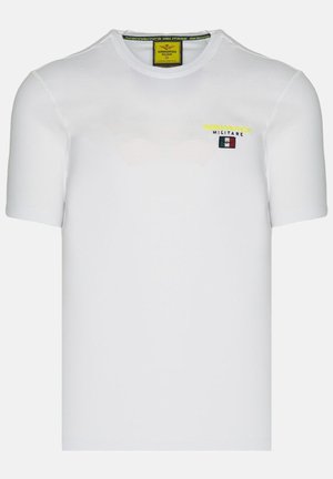 AERONAUTICA MILITARE T-shirt con stampa - bianco
