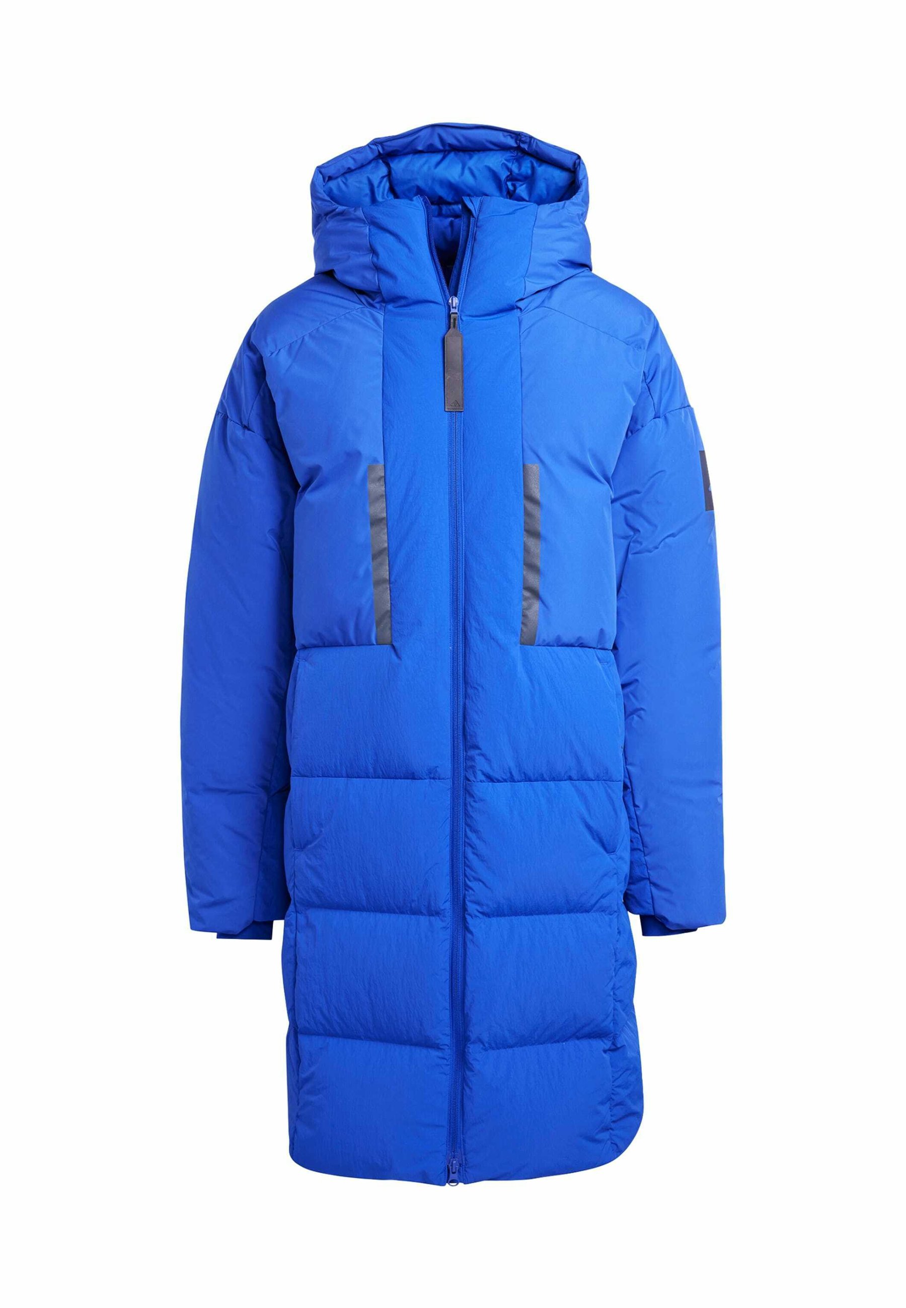 adidas Sportswear - Płaszcz puchowy/niebieski - Zalando.pl