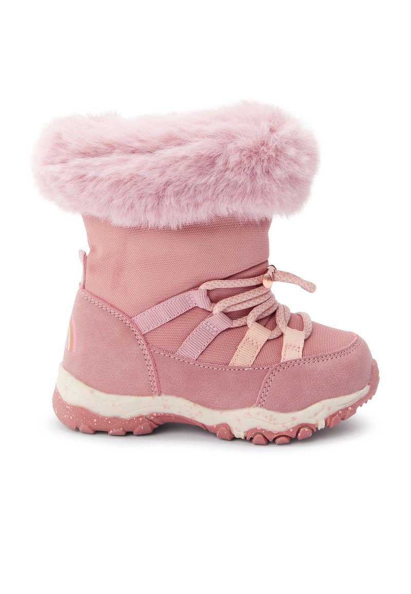 Next WATER RESISTANT WARM LINED SNOW BOOTS - Bottes de neige - pink