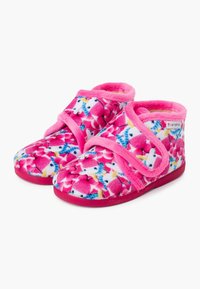 Pisamonas DIBUJOS - Krabbelschuh - fucsia unicornios