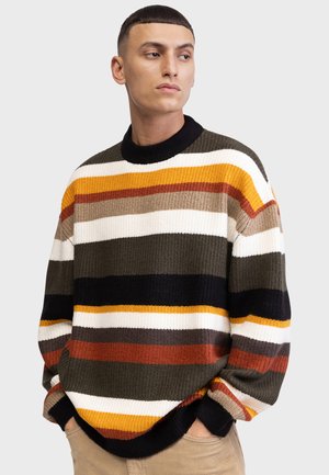 DENNIS OVERSIZED FIT - Strickpullover - multi