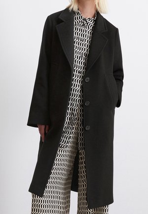 Manteau classique - black