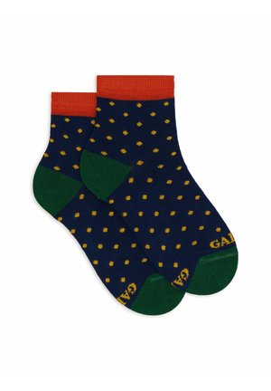 WITH POLKA DOT - Calze - royal