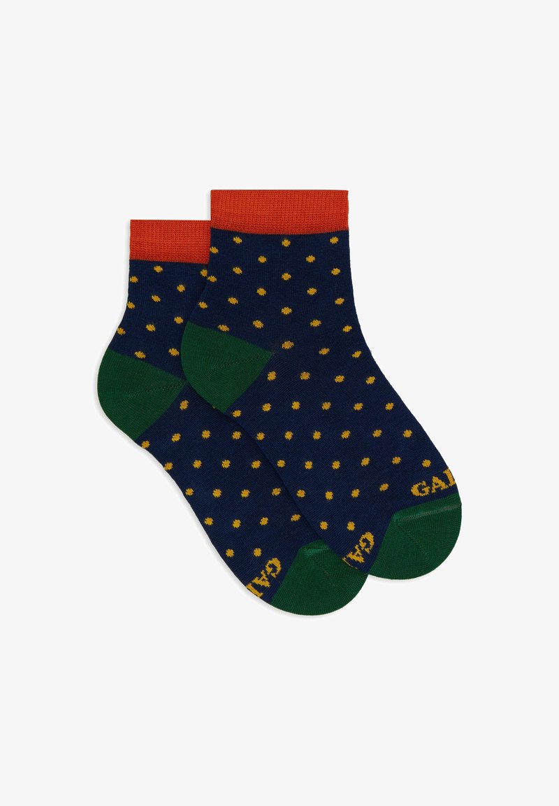 Gallo WITH POLKA DOT - Calze - royal