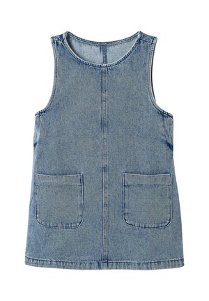 Vertbaudet, VERTBAUDET JEANSKLEID MÄDCHEN - Denim dress - mittelblau