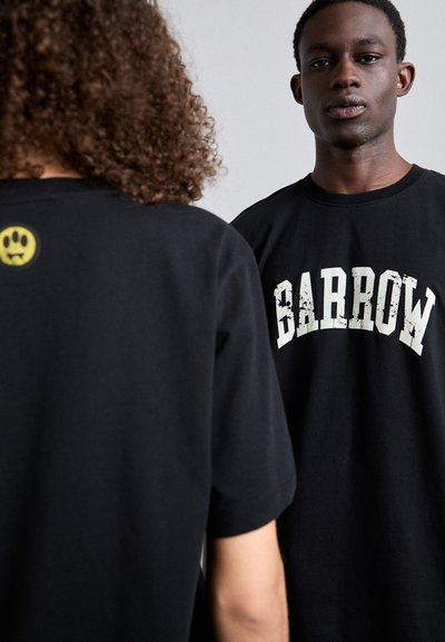 Barrow UNISEX - T-shirt con stampa - black