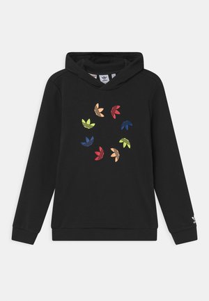 HOODIE UNISEX - Jersey con capucha - black