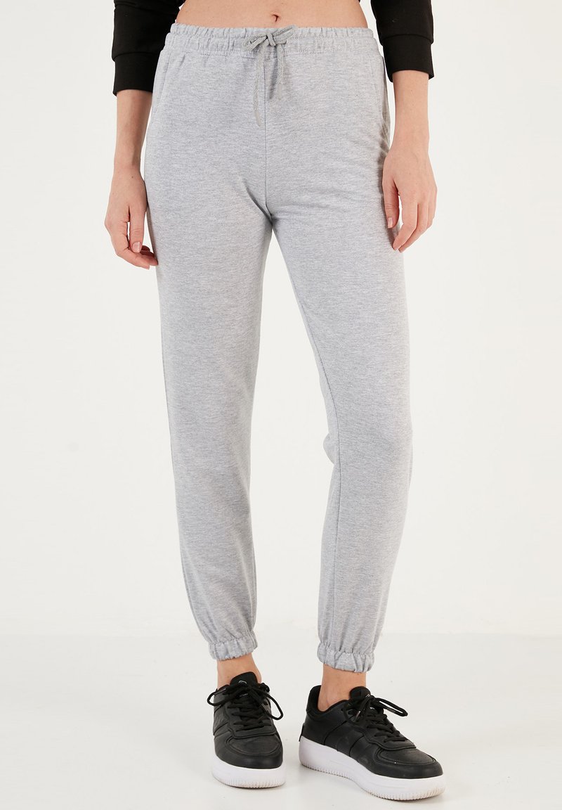 LELA Trainingsbroek - grey melange