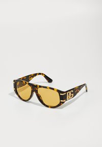 UNISEX - Occhiali da sole - yellow havana