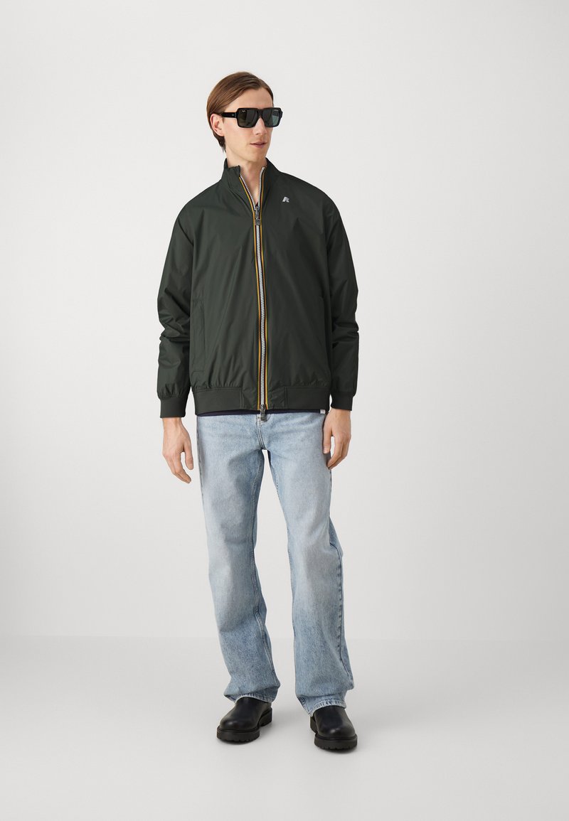 K-Way ARSENE PLUS DOUBLE UNISEX - Giacca outdoor - green/blue