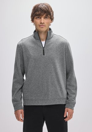 TROYER - Sweater - grau