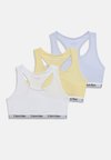 3 PACK - Steznik - light blue/white/yellow